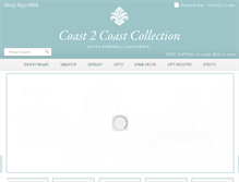 Tablet Screenshot of c2ccollection.com